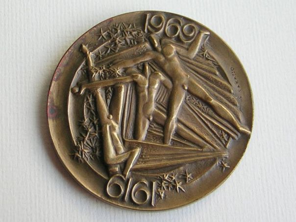 Medal 50 years KLM – (3772)